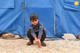 تصاویری زیبا از زندگی پیرمردی که ۱۳ فرزند خود را در جنگ سوریه از دست داد