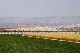 دیوارکشی ترکیه از ترس داعش/تصاویر