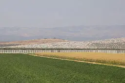 دیوارکشی ترکیه از ترس داعش/تصاویر