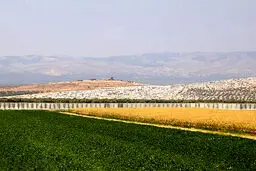 دیوارکشی ترکیه از ترس داعش/تصاویر