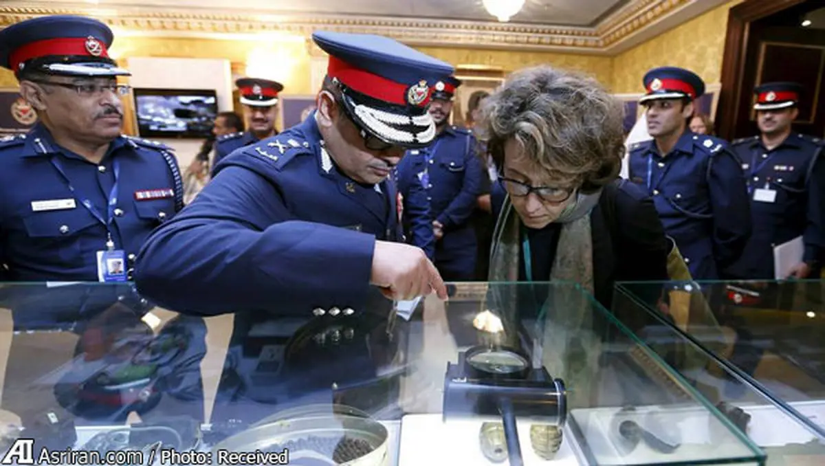 کمپین ضد ایرانی دولت بحرین در حاشیه نشست امنیتی منامه +عکس