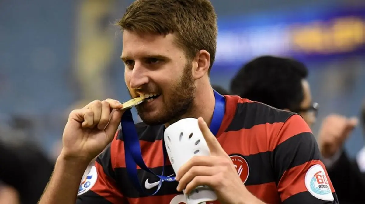 ‫بازیکن خارجی پرسپولیس/ عکس‬‎