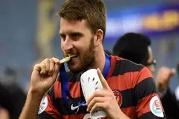 ‫بازیکن خارجی پرسپولیس/ عکس‬‎