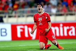 دلیل جالب بازیکن پرسپولیس برای بستن بازوبند مشکی + عکس