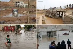 آماده باش برای بحران سیل عراق / عکس