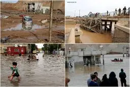آماده باش برای بحران سیل عراق / عکس