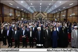 دیدار روحانی با مردم استان کهگیلویه و بویر احمد/تصاویر