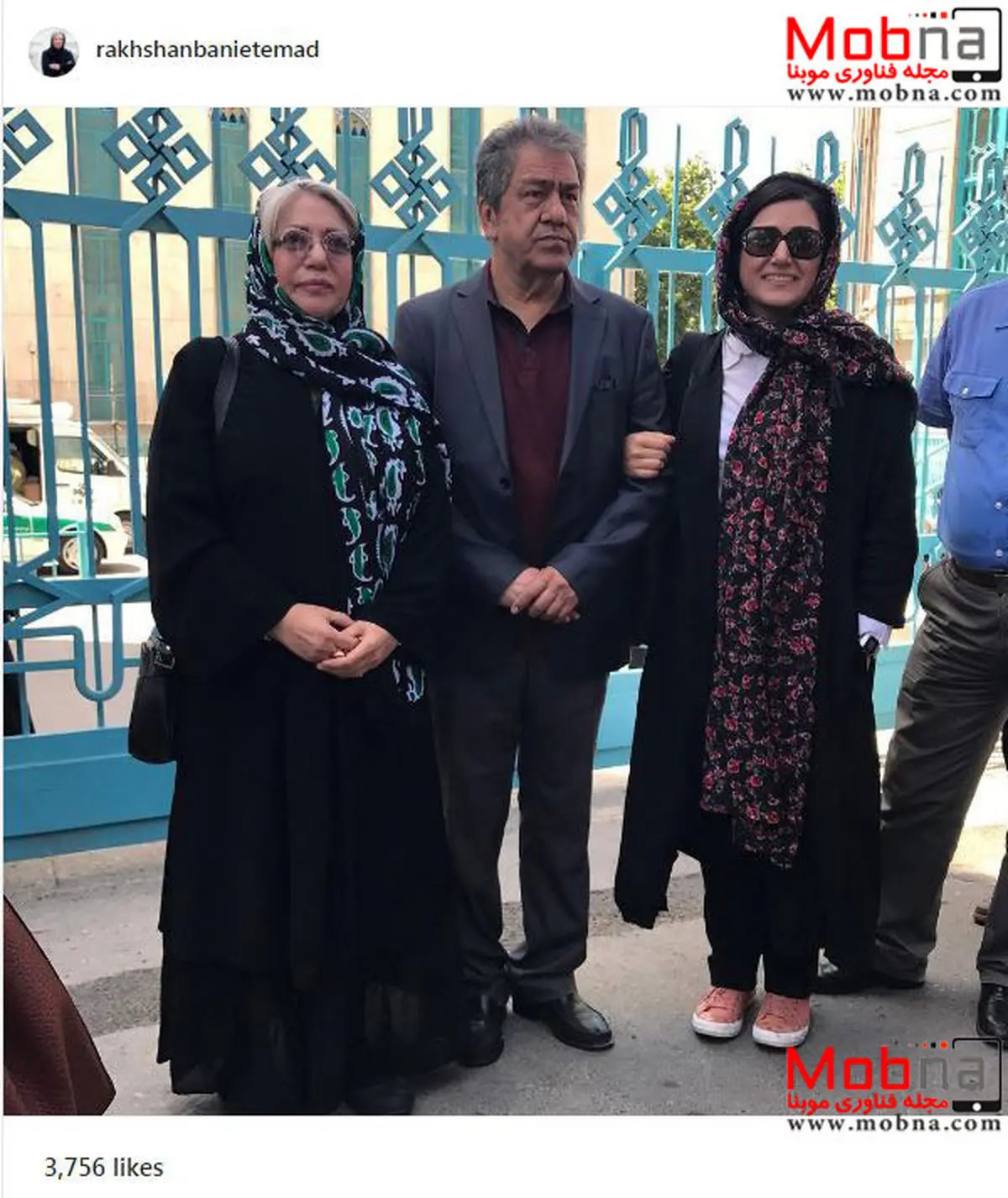 حضور خانواده کوثری در صف انتخابات/ عکس