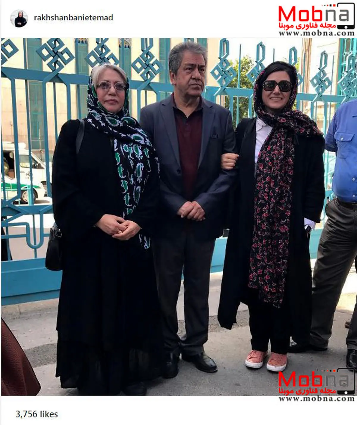 حضور خانواده کوثری در صف انتخابات/ عکس