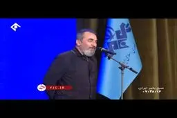 کنایه جالب سیامک انصاری به خودش!+فیلم