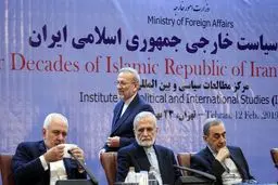 تصاوير: نشست دستاوردهای ۴ دهه سیاست خارجی ایران