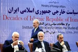 تصاوير: نشست دستاوردهای ۴ دهه سیاست خارجی ایران