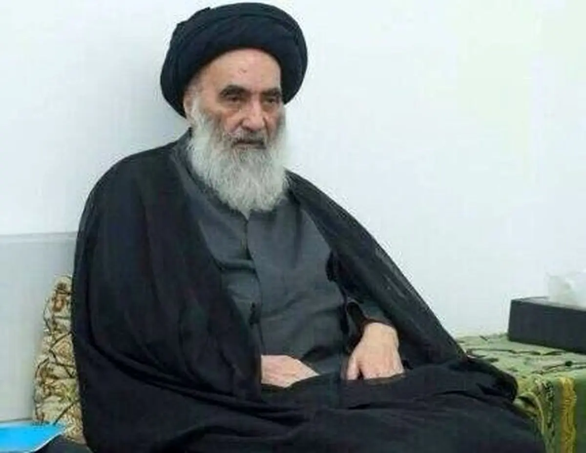 آیت الله سیستانی: مخالف تبدیل عراق به میدانی برای تسویه حساب قدرت‌های منطقه‌ای و بین‌المللی هستیم