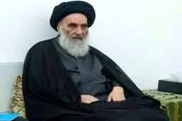 آیت الله سیستانی: مخالف تبدیل عراق به میدانی برای تسویه حساب قدرت‌های منطقه‌ای و بین‌المللی هستیم
