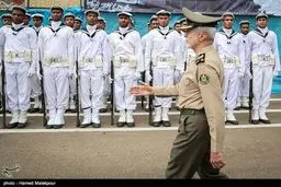 روایت تصویری از رونمایی از دستاوردهای جدید نیروی دریایی ارتش