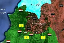 ارتش سوریه به چند کیلومتری مرز ترکیه رسید