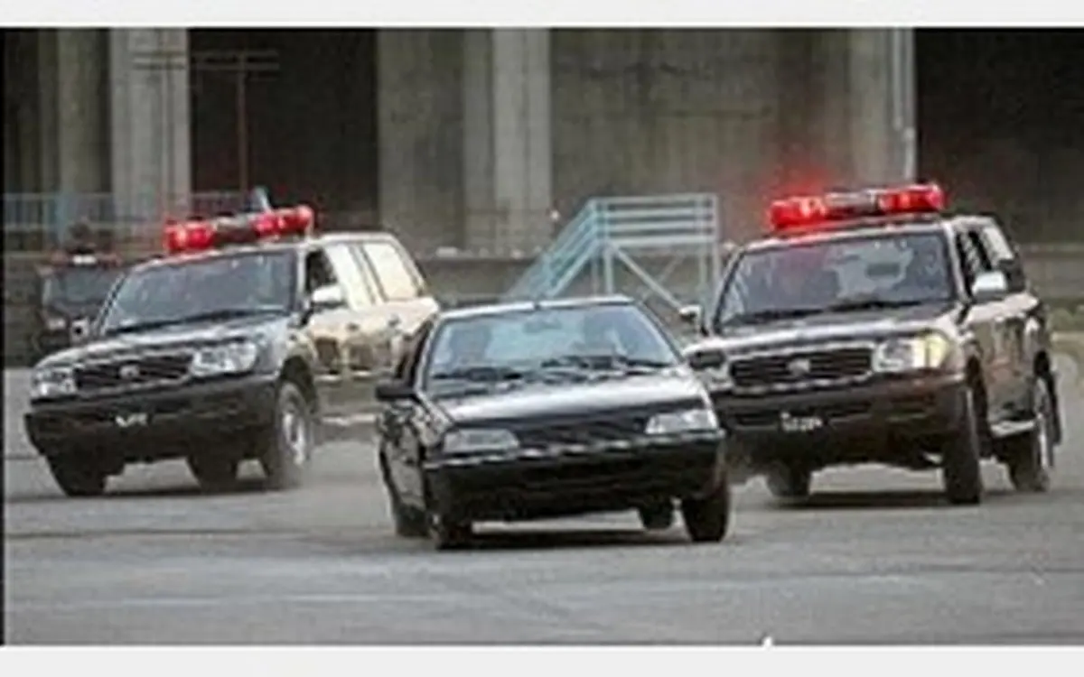 تعقیب و گریز نفسگیر پلیس با سوداگرمرگ + عکس