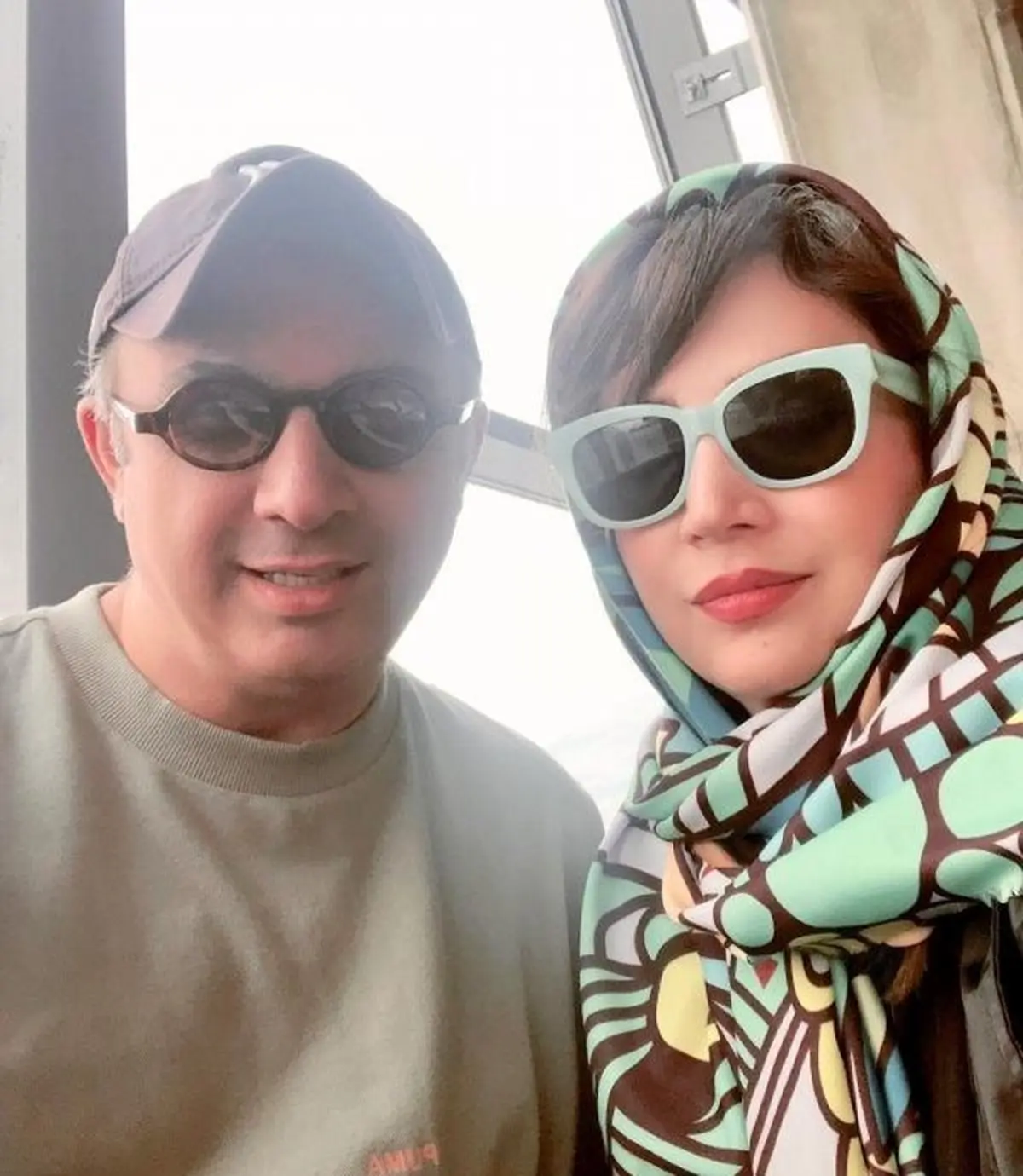 اینستاگرام: شبنم قلی خانی و برادرش