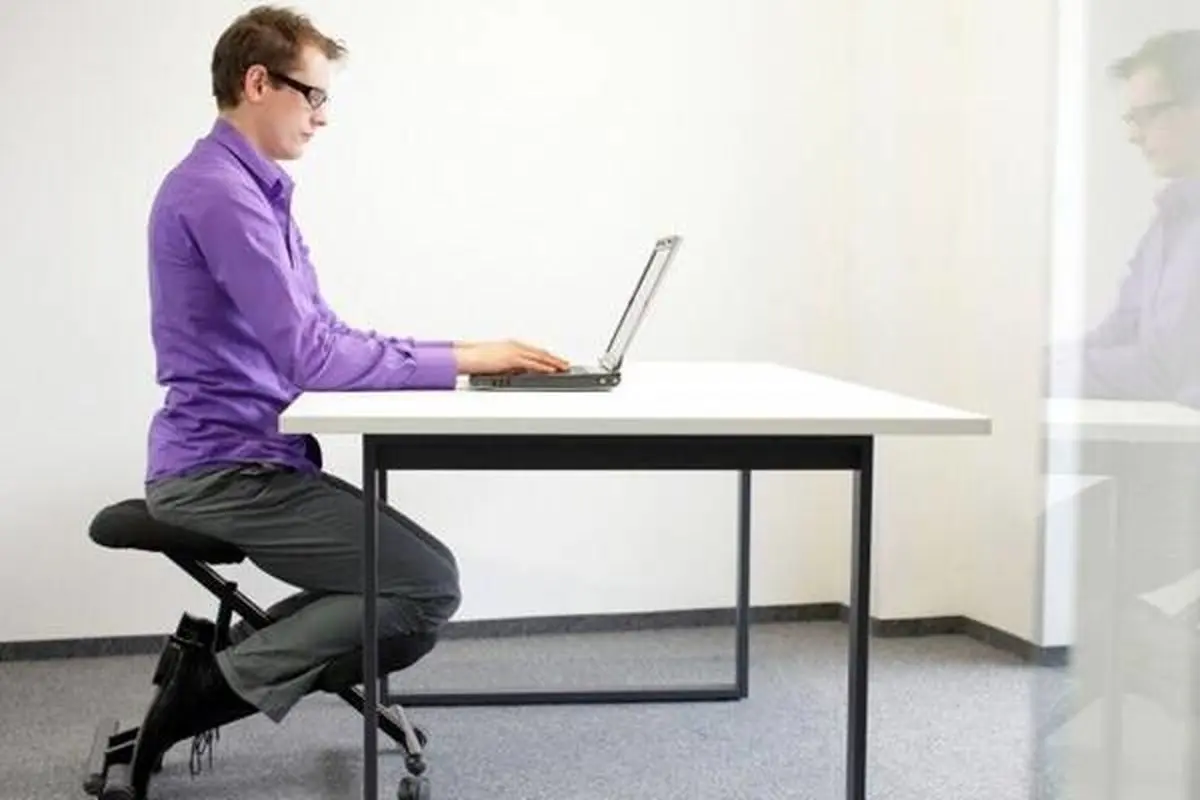 بهترین حالت «نشستن» کدام است؟ +عکس