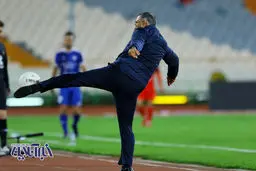 عکس / وقتی هنوز دود از کنده بلند می شود