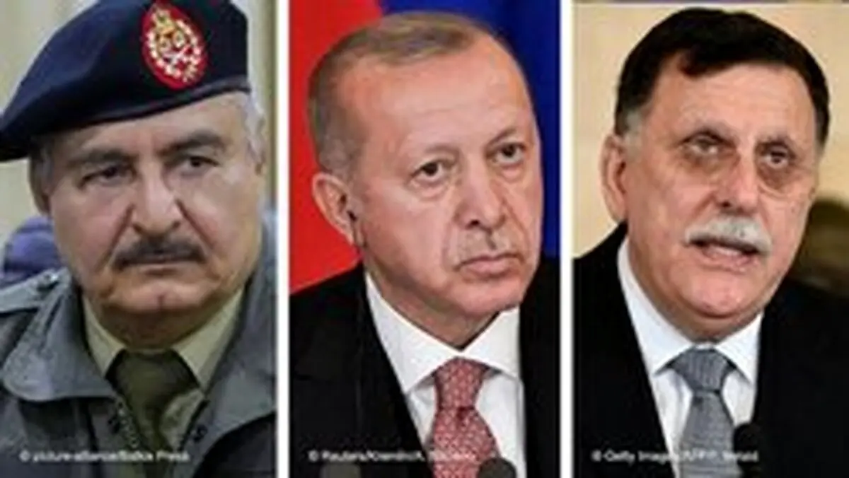 قمار خطرناک اردوغان در لیبی!