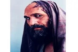 گریم متفاوت حمید فرخ نژاد/ عکس