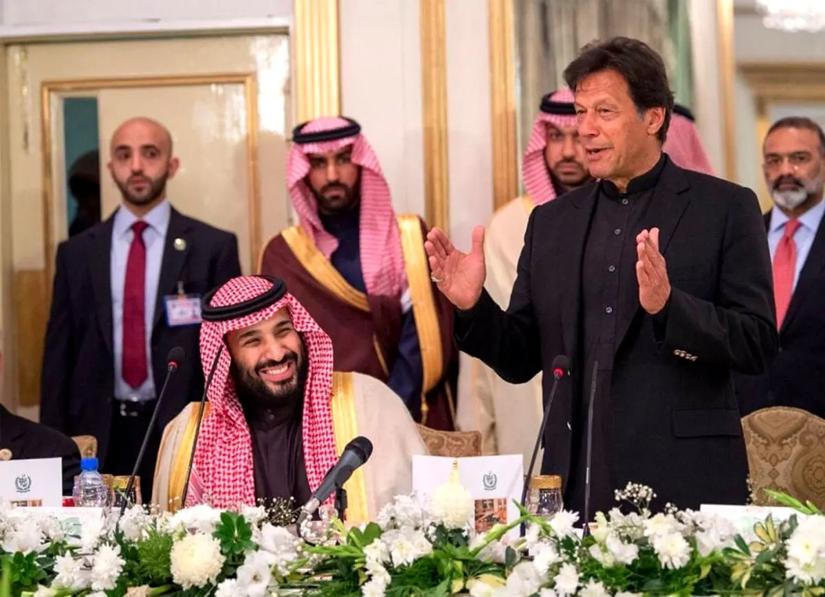 الجزیره تحلیل کرد: عمران خان در ایران با پیام عربستان!