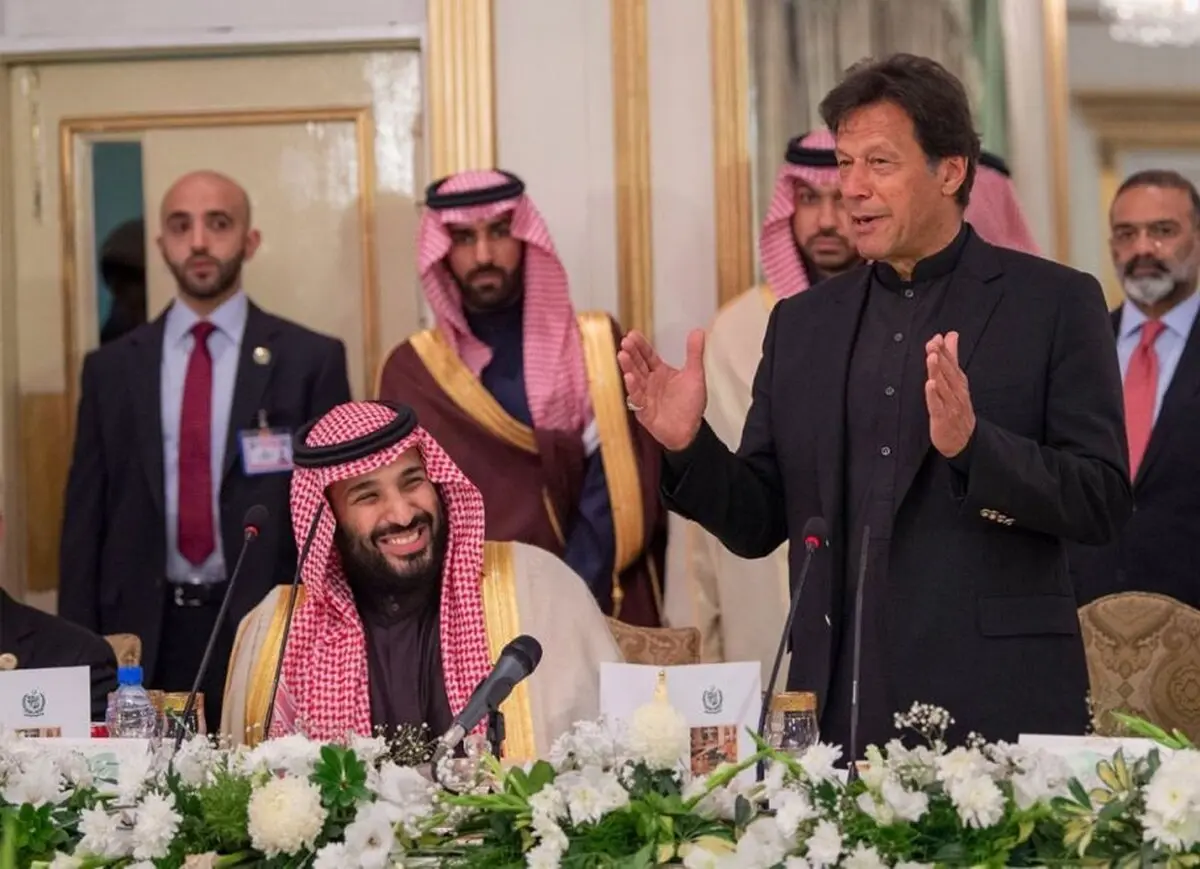 الجزیره تحلیل کرد: عمران خان در ایران با پیام عربستان!
