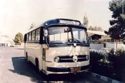 اتوبوس‌های دهه ۴۰ تهران/ عکس