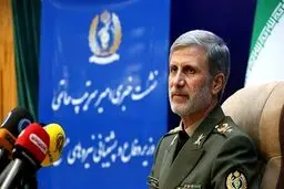 پاسخ دندان شکن وزیر دفاع به دشمن + جزئیات