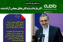 فوتوتیتر/ سخنگوی قوه قضاییه: اکثر بازداشت‌شدگان مقابل مجلس آزاد شدند
