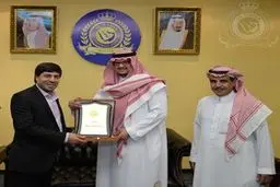 هدیه سعودی‌ها به پرسپولیس/عکس