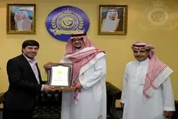 هدیه سعودی‌ها به پرسپولیس/عکس
