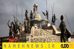 علم بالای علم، تصاویری از آزادی شهر علم در عراق