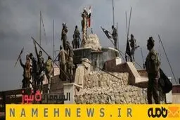 علم بالای علم، تصاویری از آزادی شهر علم در عراق