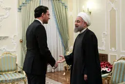 حواشی دیدار وزیر خارجه بلغارستان با رئیس جمهور/تصاویر