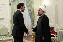 حواشی دیدار وزیر خارجه بلغارستان با رئیس جمهور/تصاویر