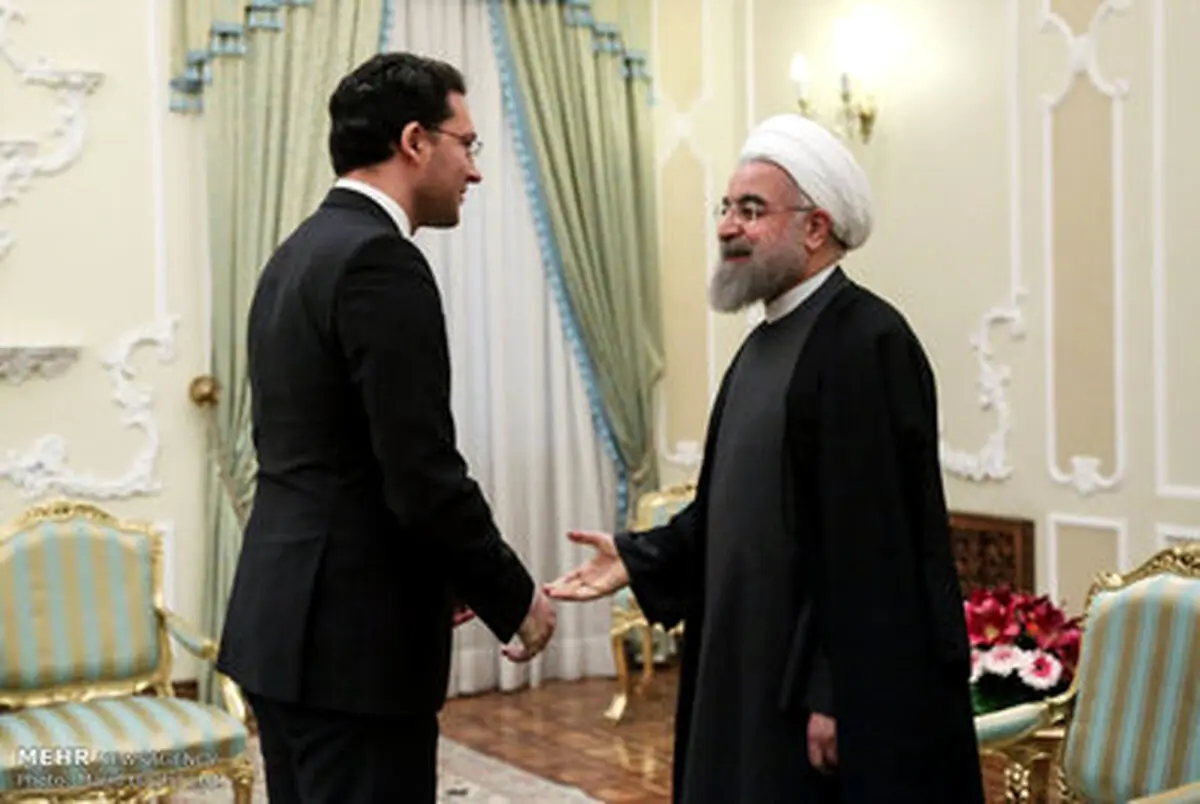 حواشی دیدار وزیر خارجه بلغارستان با رئیس جمهور/تصاویر