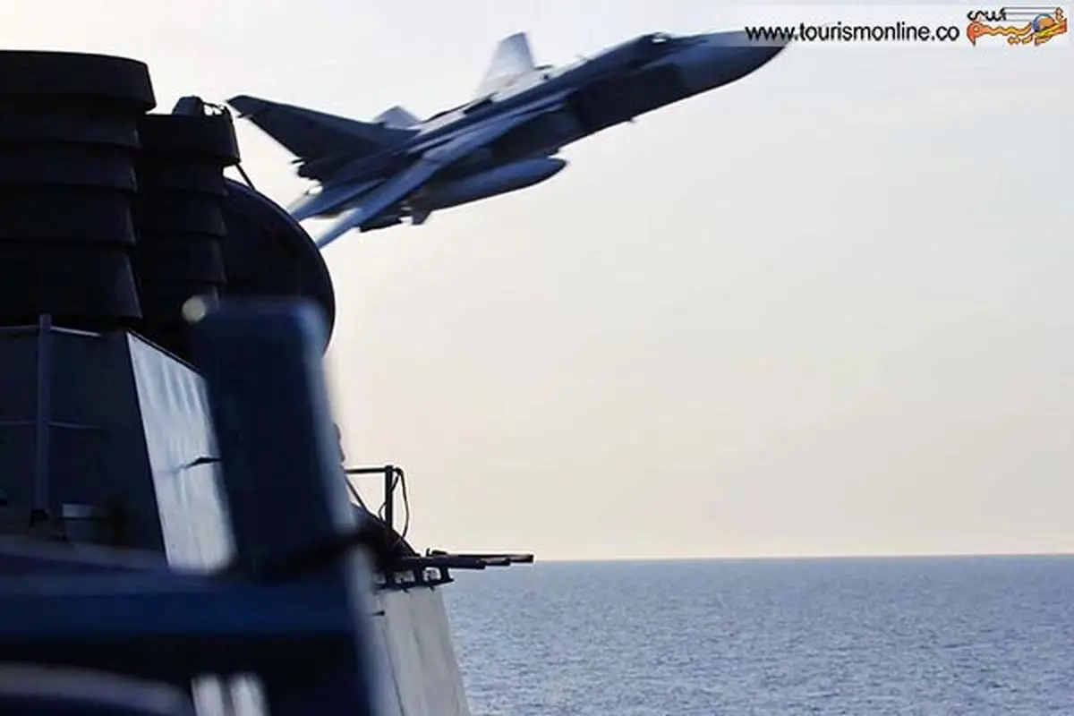 تصویری خاص از یک هواپیمای روسی