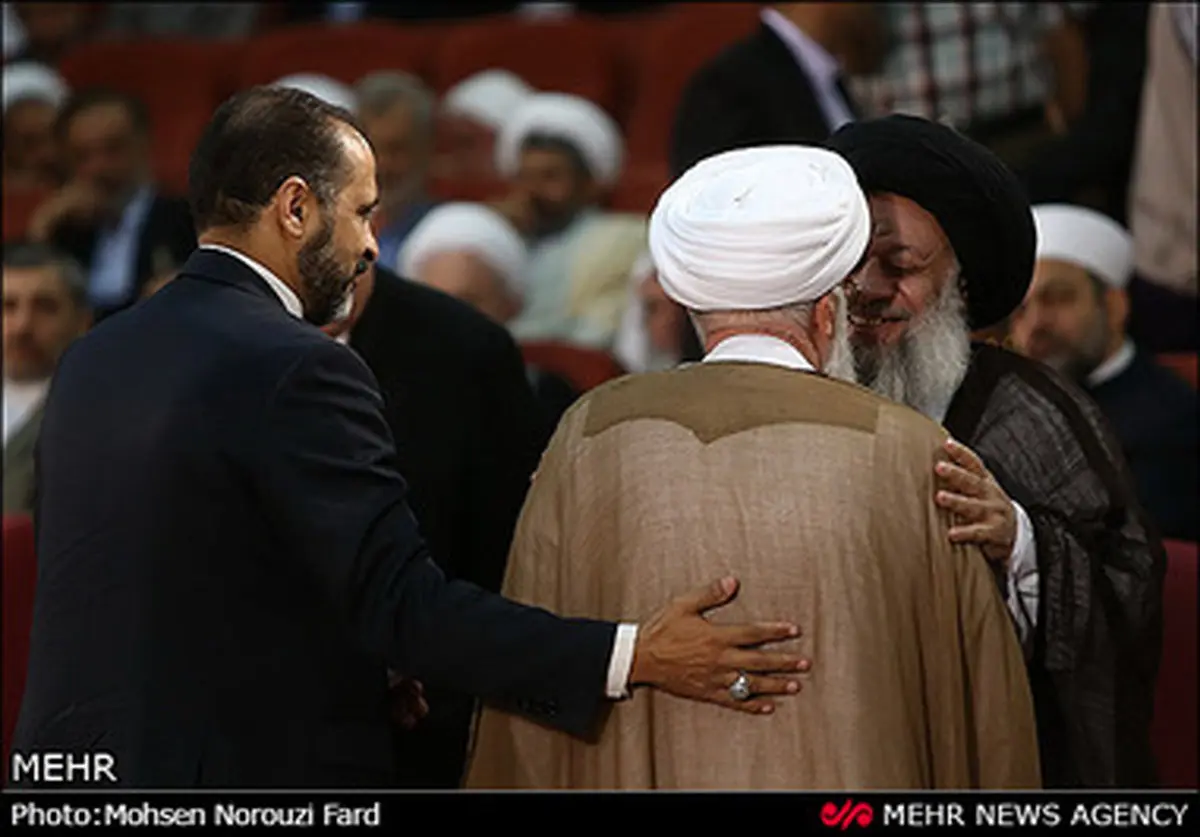 تصاویری همایش بین المللی علمای اسلام در حمایت از مقاومت فلسطین