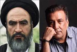 بازیگرانی در نقش امام خمینی/تصاویر
