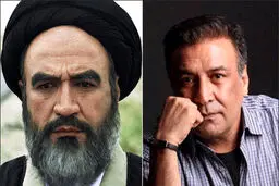 بازیگرانی در نقش امام خمینی/تصاویر
