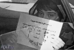 هدیه تهرانی پشت صحنه فیلم اصغر فرهادی؛ 10 سال پیش/عکس