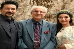 تصویری از عروسی امیرحسین صدیق