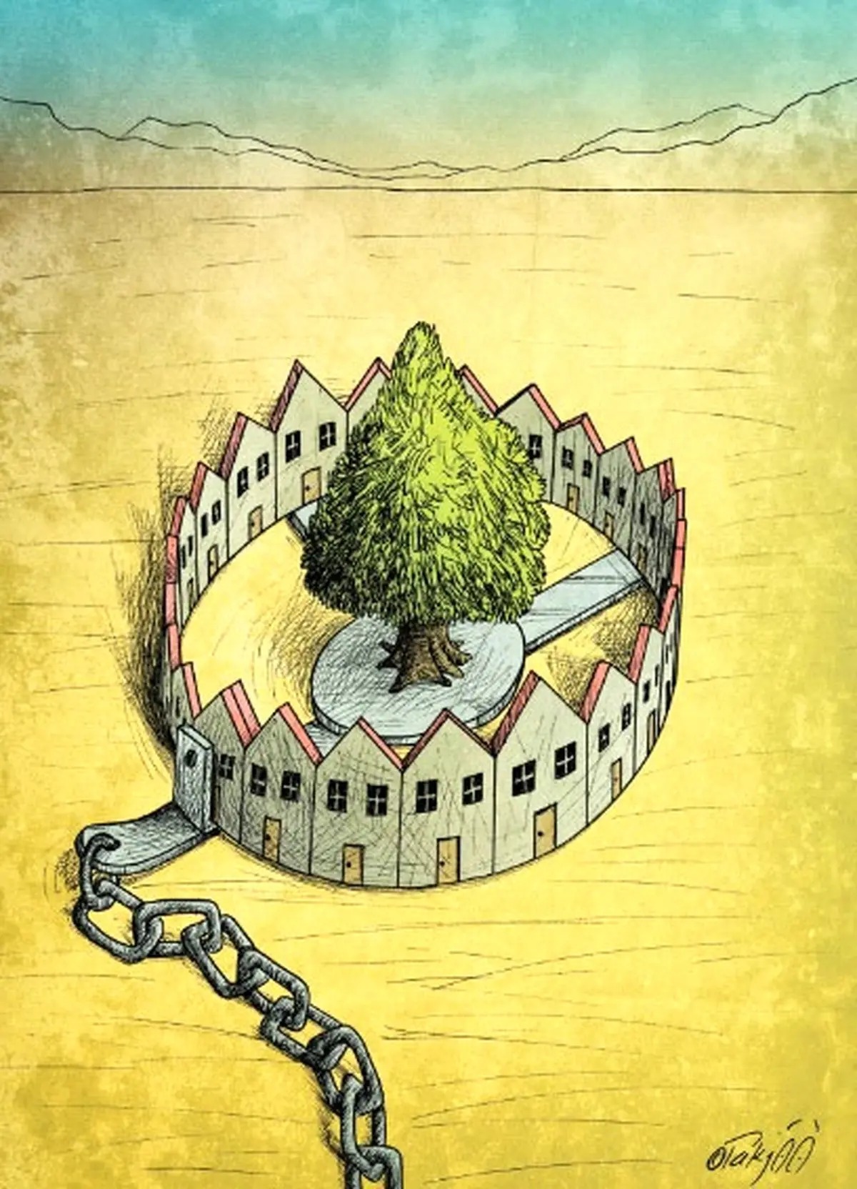 تهدید ویژه!/کاریکاتور