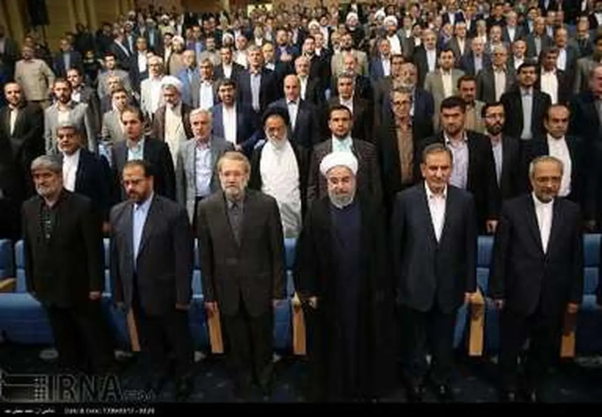 نشست مشترک دولت و مجلس/تصاویر