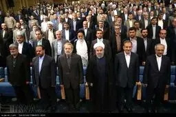 نشست مشترک دولت و مجلس/تصاویر