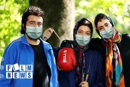 عکس جالب رضا عطاران از پشت صحنه نهنگ عنبر