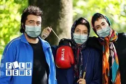 عکس جالب رضا عطاران از پشت صحنه نهنگ عنبر