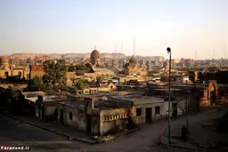 زندگی در شهر مردگان /تصاویر